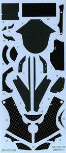 RC211V `06 Carbon Decal