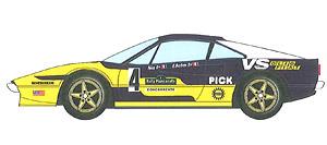 3308GTB #4 Rally Piancavallo 1980 (Decal)