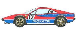 308GTB `Pioneer` #12 Tour de France Auto 1982 (デカール)