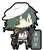 Kantai Collection Rubber Key Ring Vol.4 10 pieces (Anime Toy) Item picture5