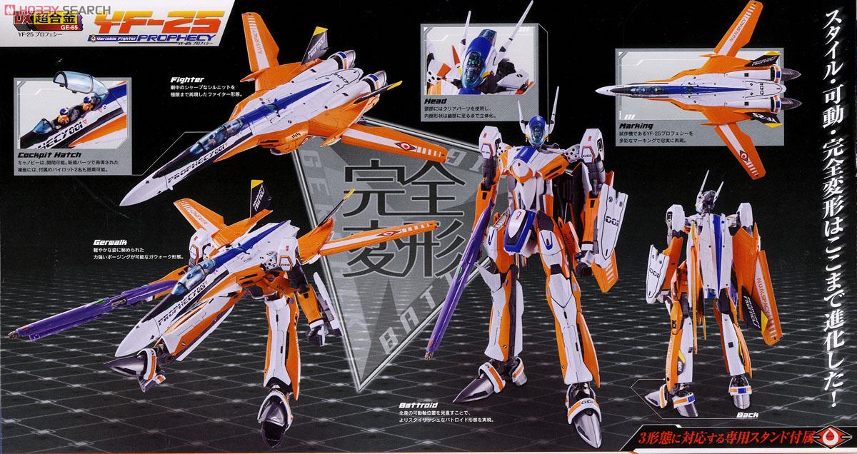 DX超合金 YF-25 プロフェシー (完成品) 商品画像12