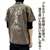 ソードアート・オンライン 閃光のアスナ刺繍ワークシャツ セピアトーンver. KHAKI M (キャラクターグッズ) その他の画像2
