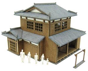 [Miniatuart] Miniatuart Putit : Private House 2 (Assemble kit) (Model Train)