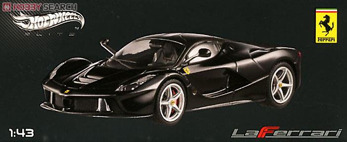 ラ フェラーリ (ブラック/カーボンルーフ) (ミニカー) 商品画像1