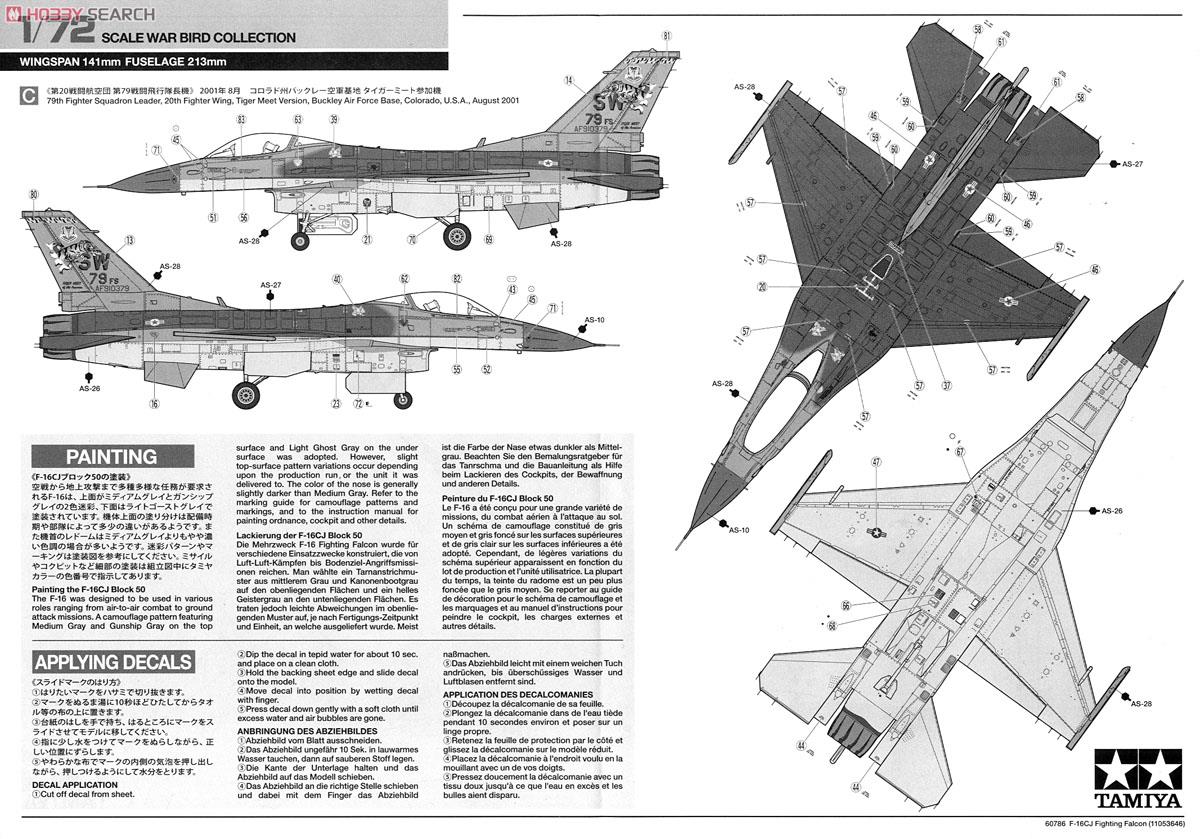 Схема окраски сборной модели ф 35