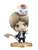 Petit Chara Land Natsume Yujincho -Spring, summer, fall and winter- 6 pieces (PVC Figure) Item picture1