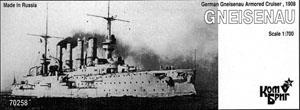 独装甲巡洋艦 グナイゼナウ エッチングパーツ付 WW1 (プラモデル)