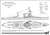 英弩級戦艦 マールバラ エッチングパーツ付 1918 WW1 (プラモデル) 設計図1