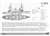 露戦艦 スラバ(ボロジノ級) 1917 (プラモデル) 設計図1