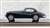 ジャガー XK140 Fixed Head Coupe グリーン (ミニカー) 商品画像3