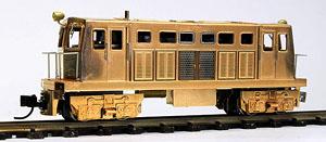(HOナロー) 木曾森林鉄道 酒井10t F4型 136号機 II (組み立てキット) (鉄道模型)