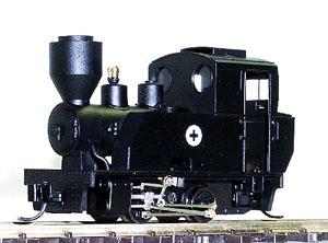 (HOe) Koani Forest Railway Steam Lcomotive #3 II (Kyosan Kogyo 6t) (Unassembled Kit) (Model Train)