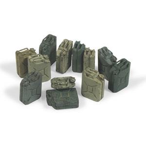 連合軍 燃料缶セット (プラモデル)