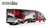 Kenworth T2000 - IndyCar Series Transporter (ミニカー) 商品画像3
