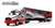 Kenworth T2000 - IndyCar Series Transporter (ミニカー) 商品画像1