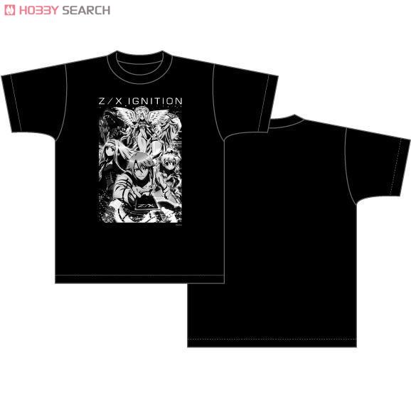 Z/X IGNITION Tシャツ キービジュアル M (キャラクターグッズ) 商品画像1