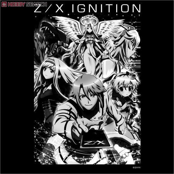 Z/X IGNITION Tシャツ キービジュアル M (キャラクターグッズ) 商品画像2