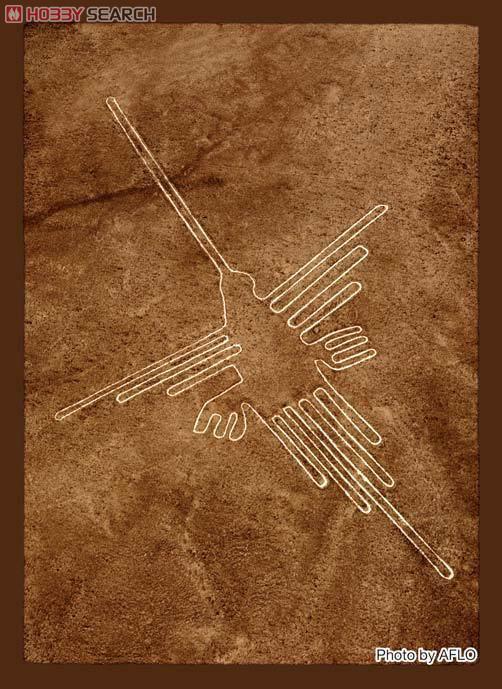 ブロッコリー ハイブリッドスリーブ 「ナスカの地上絵(ハチドリ)」 (カードスリーブ) 商品画像1