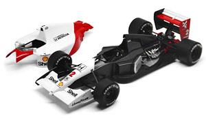 マクラーレン MP4/6 #2 1991 日本GP ウィナー G.ベルガー 限定 500pcs (ミニカー)