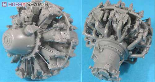 P&W R-2800 A/B Double Wasp Engine F6F Hellcat etc (Plastic model) Item picture1