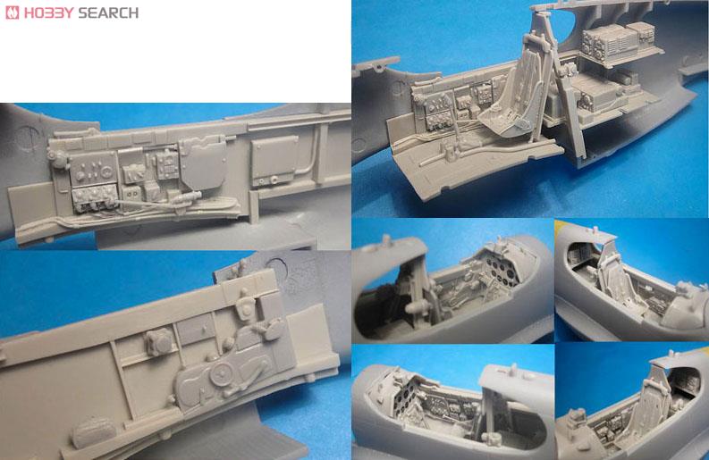 P-51A Mustangs cockpit (for Hobbycraft) (Plastic model) Item picture2