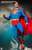 スーパーマン/ クリストファー・リーヴ スーパーマン プレミアムフォーマット フィギュア (完成品) 商品画像2