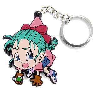Dragon Ball Kai Bulma Tsumamare Key Ring (Anime Toy)