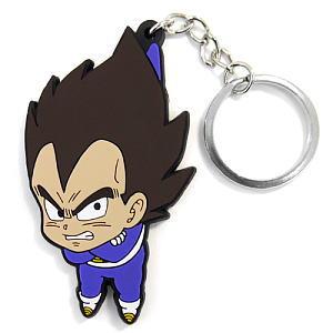 Dragon Ball Kai Vegeta Tsumamare Key Ring (Anime Toy)