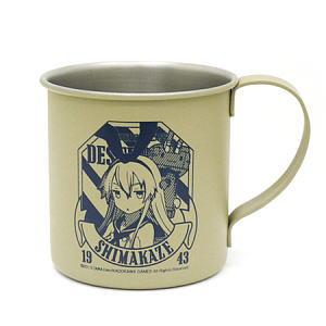 Kantai Collection Shimakaze Stainless Mug Cup (Anime Toy)