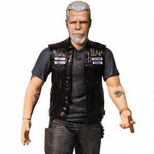 Sons of Anarchy/ Clay Morrow 6 inch Action Figure (Completed)
