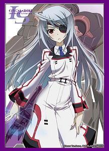 Bushiroad Sleeve Collection HG Vol.648 IS (Infinite Stratos) [Laura  Bodewig] Part.3 (Card Sleeve) - HobbySearch Trading Card Store