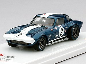 シボレーコルベット グランドスポーツ クーペ #2 1964 セブリング 12h (ミニカー)