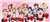 Love Live! Wrist Rest Cushion A (We are in the Now Ver.) (Anime Toy) Item picture1