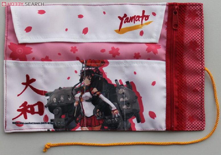 Kantai Collection Roll Pen Case Yamato (Anime Toy) Item picture2