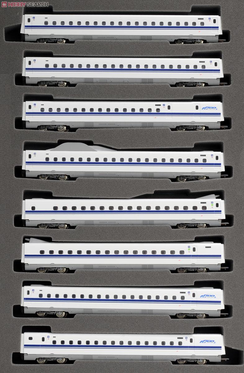 JR N700-2000系 東海道・山陽新幹線 (増結B・8両セット) (鉄道模型) 商品画像11