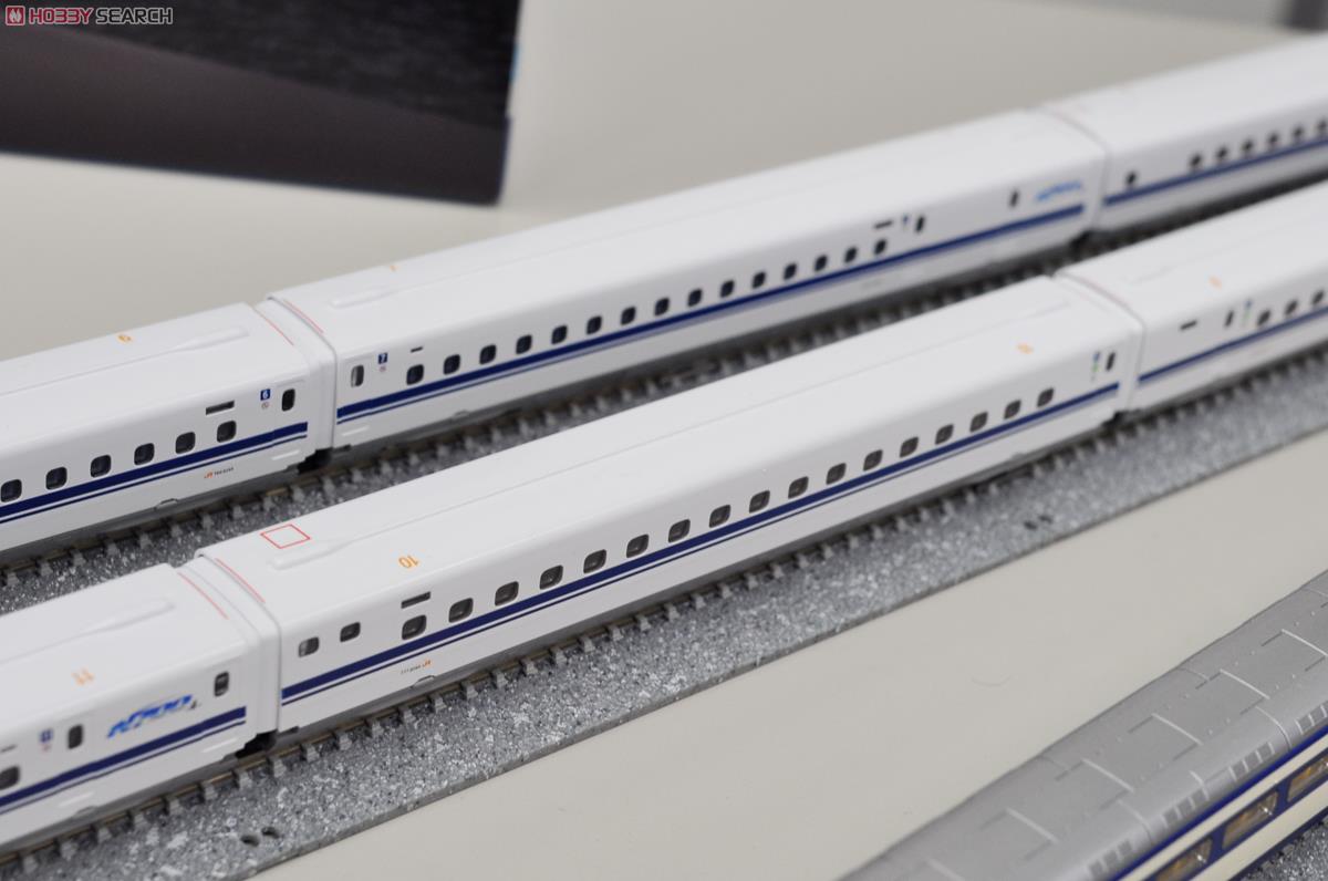 JR N700-2000系 東海道・山陽新幹線 (増結B・8両セット) (鉄道模型) その他の画像10