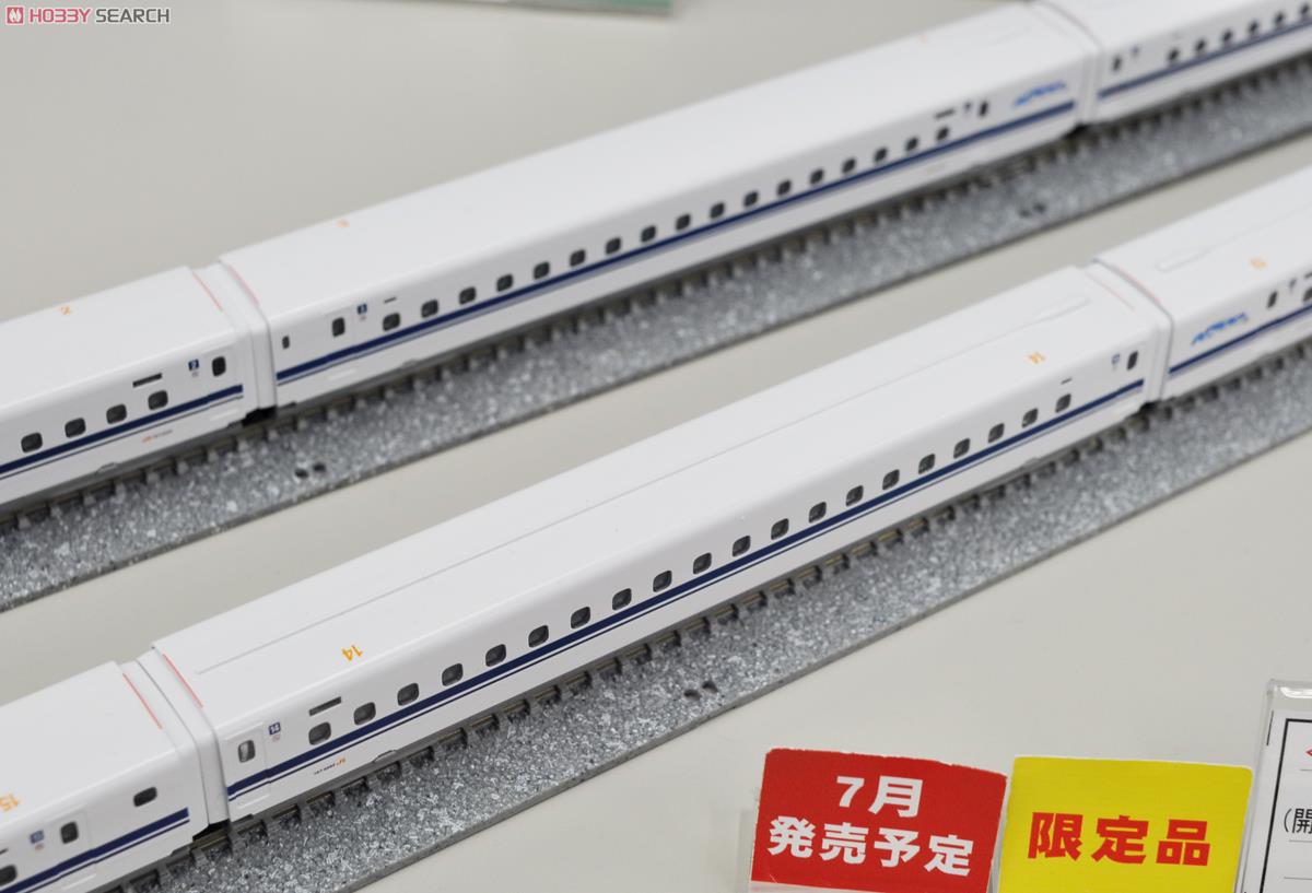 JR N700-2000系 東海道・山陽新幹線 (増結B・8両セット) (鉄道模型) その他の画像6