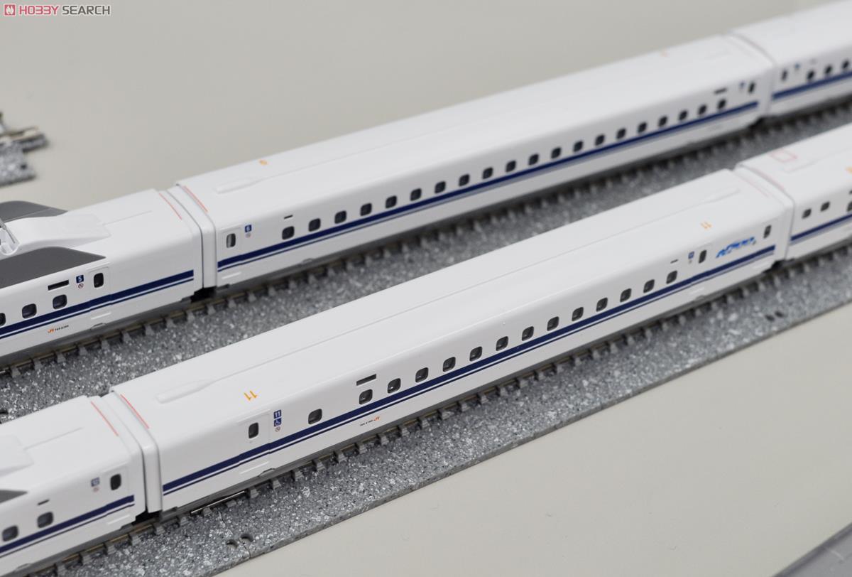 JR N700-2000系 東海道・山陽新幹線 (増結B・8両セット) (鉄道模型) その他の画像9