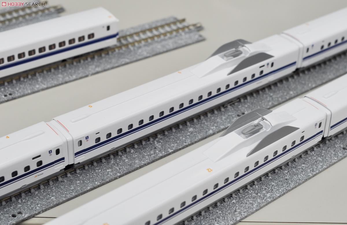 JR N700-2000系 東海道・山陽新幹線 (増結B・8両セット) (鉄道模型) 中身5
