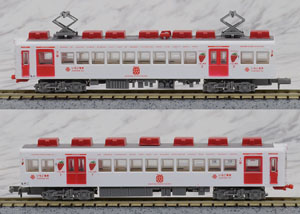 鉄道コレクション 和歌山電鐵 2270系 いちご電車 (2両セット) (鉄道模型)