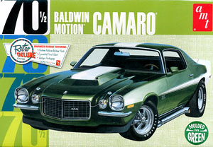 ボールドウィン・モーション1970年型カマロ (成形色:ダークグリーン) (プラモデル)