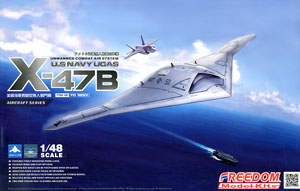 X-47B US NAVY UCAS (Plastic model)