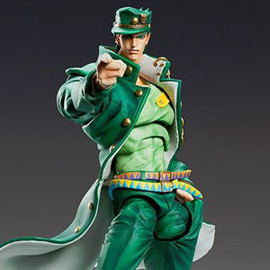 Super Figure Action [JoJo`s Bizarre Adventure] Part III 56.Kujo Jotaro Third (Hirohiko Araki Specify Color) (Completed)