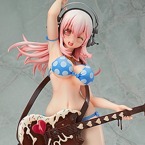 Super Sonico: Rock `n` Roll Valentine (PVC Figure)