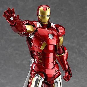 figma Iron Man Mark VII (Completed)