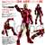 figma Iron Man Mark VII (Completed) Item picture5