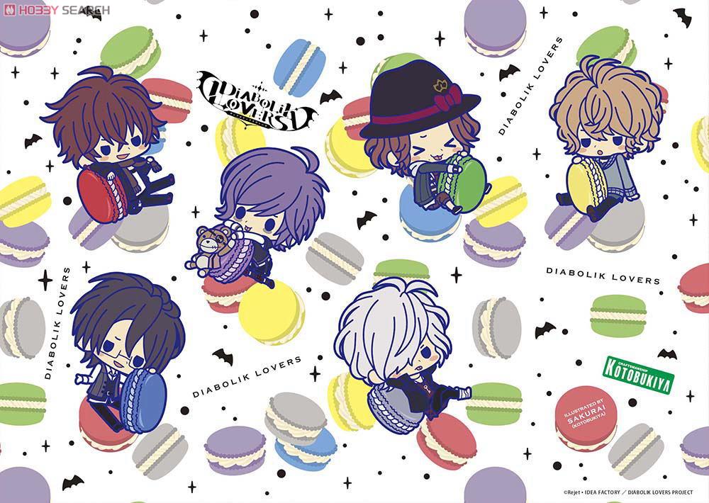 Diabolik Lovers Clear File A Ayato Kanato Anime Toy Item Picture2 Diabolik Lovers Clear File A Ayato Kanato Anime Toy Item Picture2