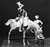 仏 槍騎兵レッドランサー 馬 + 女性 ナポレオニック (プラモデル) 商品画像1