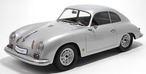 Porsche 356A Coupe Silver (Diecast Car)