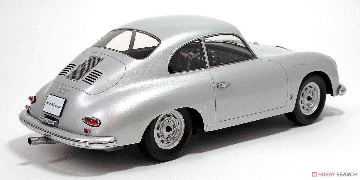 ポルシェ 356A クーペ (シルバー) (ミニカー) 商品画像2